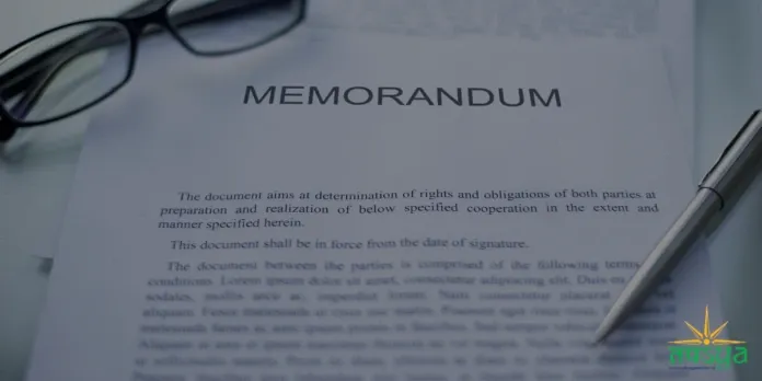 MOA and AOA of a company