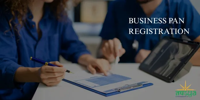 business pan registration
