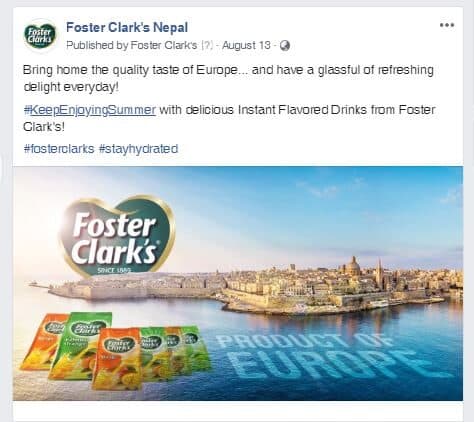 Foster Clark's work