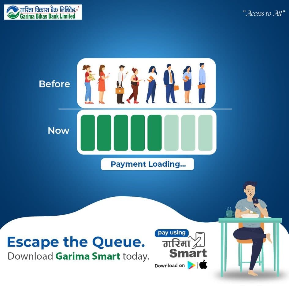 Garima Bikas Bank work