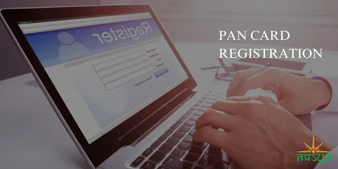 pan card registration