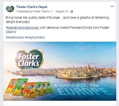 Foster Clark's work
