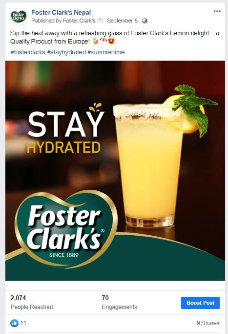 Foster Clark's work