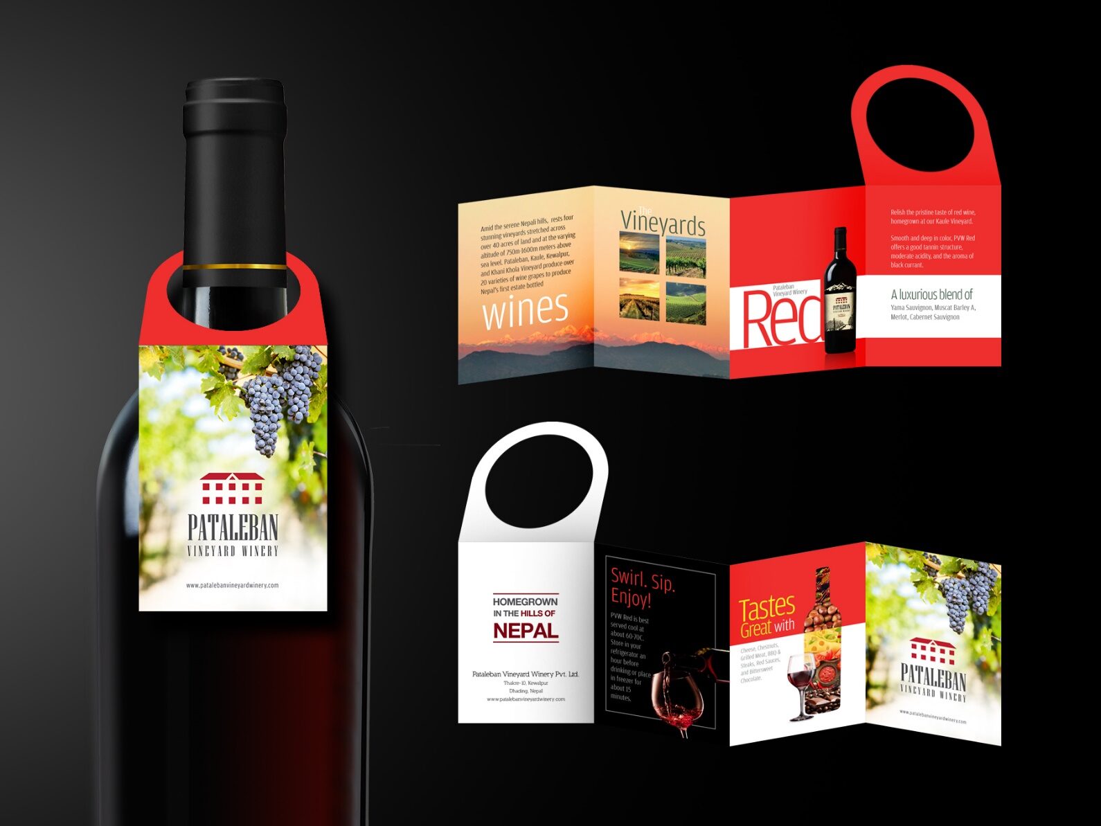 Pataleban Vineyard Winery work